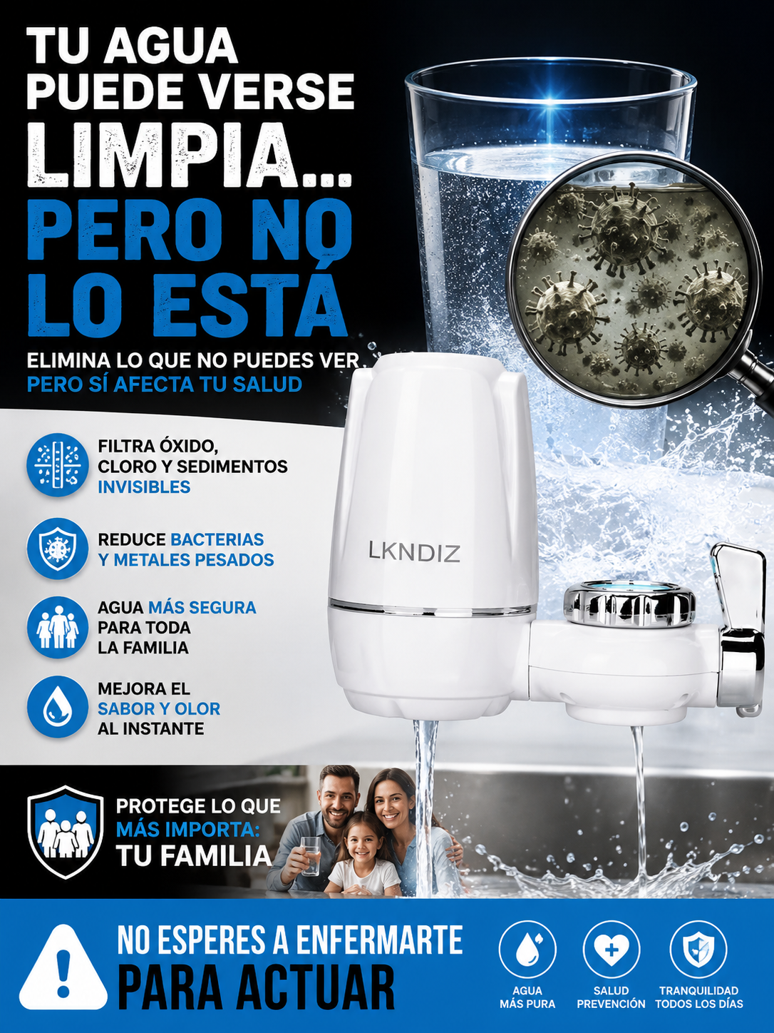PURIFICADOR DE AGUA