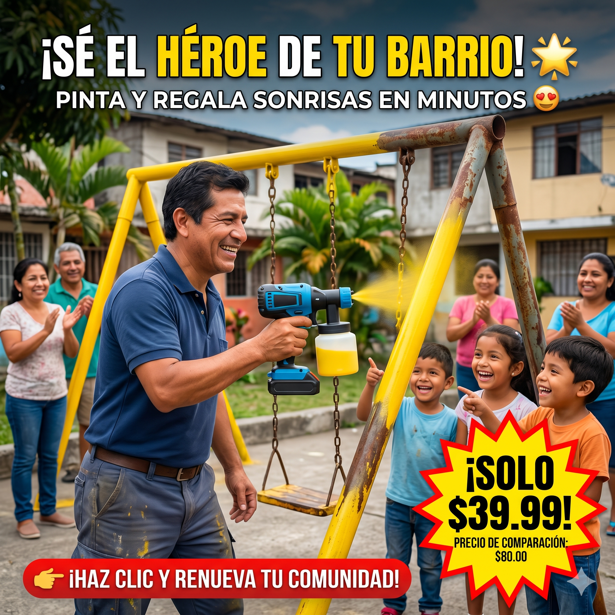 PISTOLA DE PINTURA